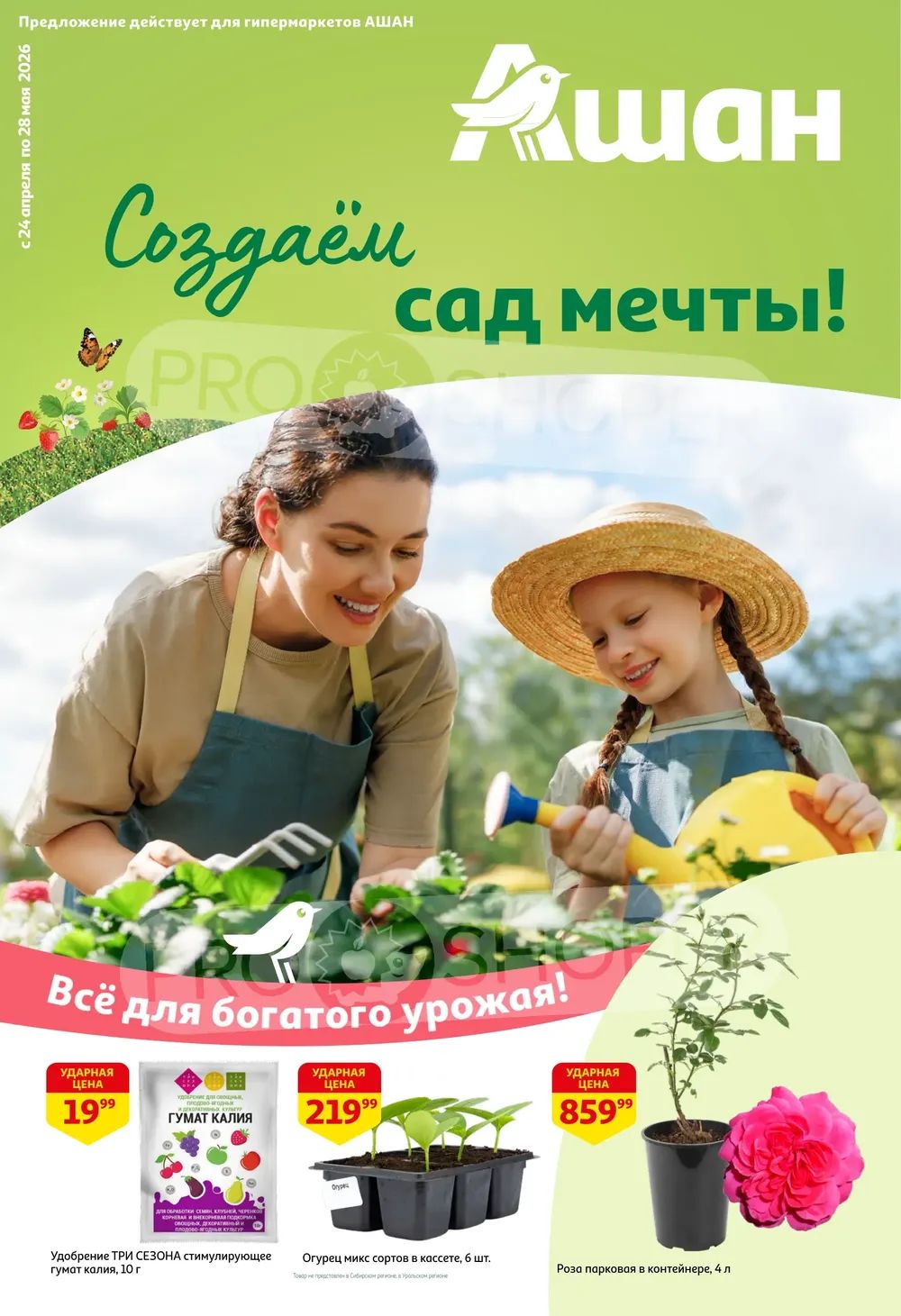 Создаем сад мечты!