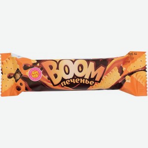 Батончик Boom c карамелью и печеньем 42г