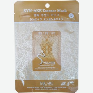 Маска Mjcare тканевая для лица с пептидами Syn-ake 23г