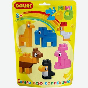 Конструктор Бауер Mimi Zoo 42г в ассортименте