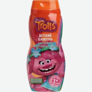 Шампунь для волос Trolls детский 2+ легкое расчесывание 300мл