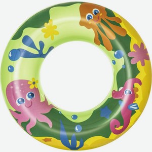 Круг для плавания Bestway Морское дно 51см