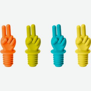 Пробка силиконовая для вина цвет и форма в ассортименте