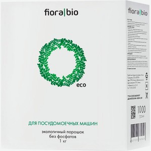 Порошок Fiorabio Эко для посудомоечных машин 1кг