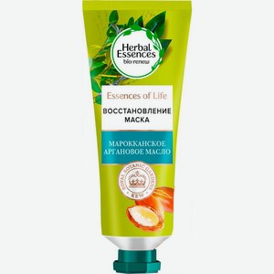 Маска для волос Herbal Essences с марокканским и аргановым маслом 25мл