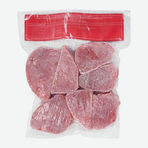 Тунец стейк без кожи и костей 500г