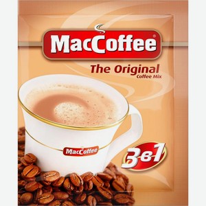 Напиток кофейный MacCoffee Original растворимый 3в1 20г