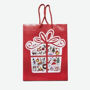 Подарочные пакеты ЦФО 17.8x23x10см