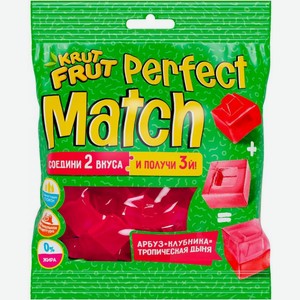 Мармелад Krut Frut жевательный кубики 70г