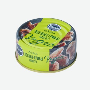 Паштет Курганский МК Perva Extra с лесными грибами 100 г
