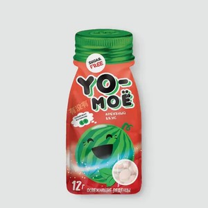 Освежающие леденцы «Yo-моё» со вкусом арбуза, 12 г