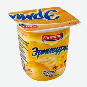 Пудинг Эрмигурт экстра 100г 3% ванильный БЗМЖ