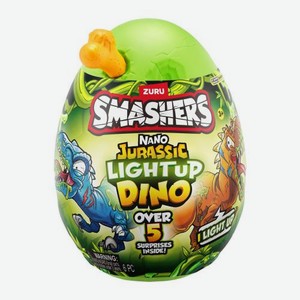 Игровой набор с фигуркой динозавра Zuru Smashers в ассортименте