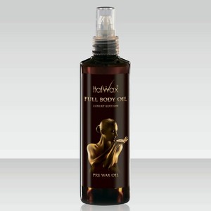 ITALWAX Масло до депиляции Full Body oil, 250 мл