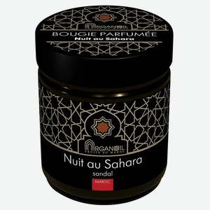 ARGANOIL Ароматическая свеча  Ночь в Сахаре  сандаловое дерево, 1 шт.