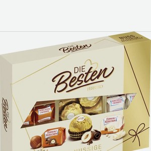 Конфеты Die Besten Nuss-Edition 250 г