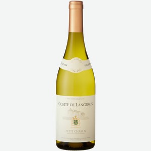 Comte de Langeron Petit Chablis 0.75