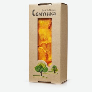 Хурма «Семушка» сушеные чипсы, 300 г