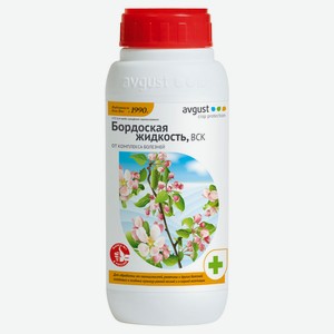 Фунгицид Avgust Бордоская жидкость, 500 мл