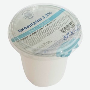 Бифилайф «Молочное море» Классический 3,2% БЗМЖ охлажденный, 350 г