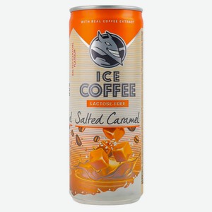 Напиток кофейный Hell Energy Соленая карамель без лактозы охлажденный Венгрия охлажденный, 250 мл