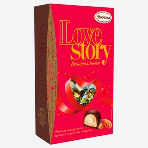 Конфеты шоколадные Love Story, 250 г
