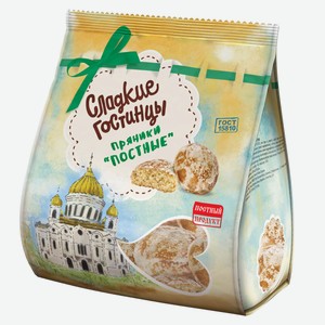 Пряники «НаСлада» постные, 370 г