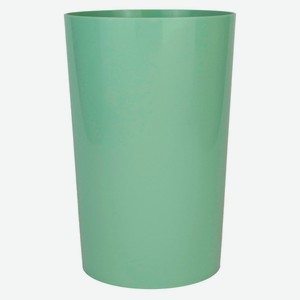 Ваза флористическая гладкая нефрит, 15х23 см