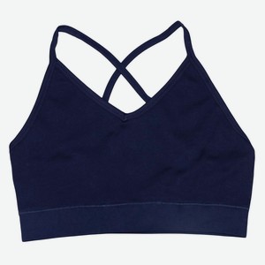 Бюстгалтер спортивный женский InExtenso темно-синий