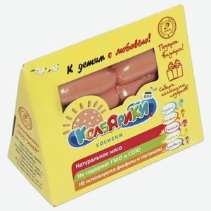 Сосиски Иней Колбарики, 170 г