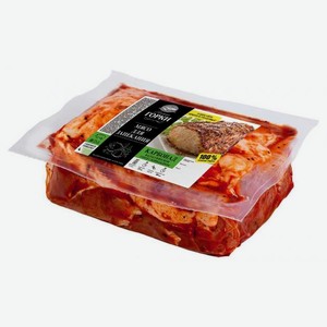 Карбонад свиной Ближние Горки для запекания охлажденный 0,9-1,3 кг, 1 упаковка ~ 1.1 кг