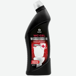 Средство Grass WC-gel Professional для чистки унитазов 750мл, 1 шт