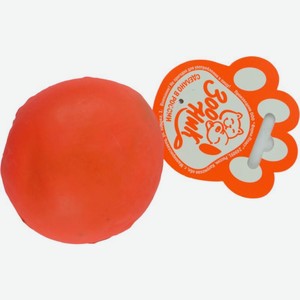 Игрушка Зооник Гамбургер для собак 8см в ассортименте 1шт., 1 шт