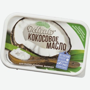 Масло Delicato кокосовое 200г, 200 г