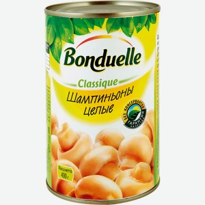 Шампиньоны BONDUELLE консервированные целые, Китай, 400 г
