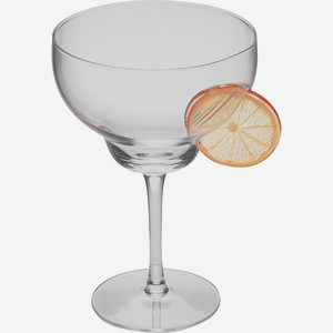 Бокал SWENSA Margarita, прозрачный, стекло, вставка ПВХ, 580мл, Арт. SWKN-G010