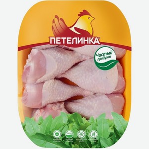 Голень с кожей цыпленка бройлера ТМ Петелинка
