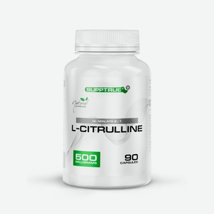 L-Цитруллин 90 капсул SUPPTRUE L-Цитруллин