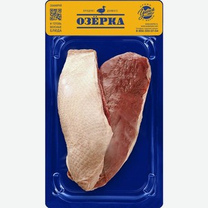 Филе грудки утенка с кожей «Озерка»