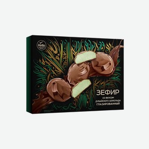 Зефир Глазированный Со Вкусом Дубайского Шоколада Дони Зефирони 185г