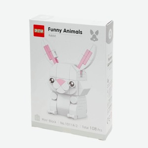 Яяигрушка Конструктор Зверята Арт.jl44090