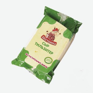 Сыр полутвердый Пестравка Тильзитер 45%, 200 г