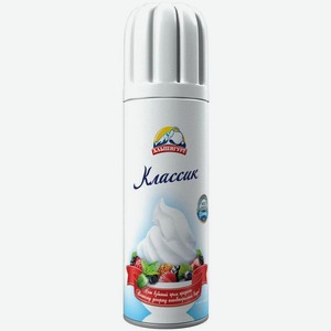 Крем взбитый сливочный классик ТМ Альпенгурт