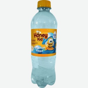 Вода для детей негазированная Honey Kid, 500мл