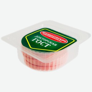 Колбаса вареная Великолукский Мясокомбинат Докторская, 250 г, нарезка
