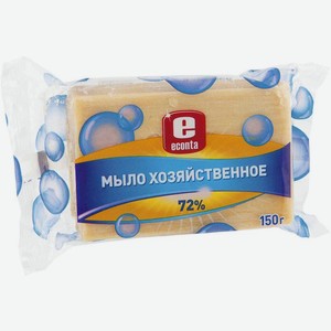 Мыло хозяйственное Econta 72%