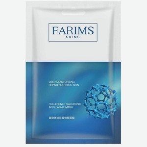 Тканевая маска Farims Deep Moisturizing для лица глубоко увлажняющая 25мл