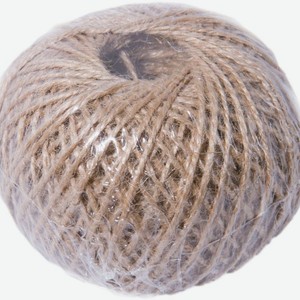 Шнур крученый джутовый 7779069