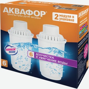 Модуль сменный АКВАФОР В100-6(К-2),В6, Эстония, 2 шт