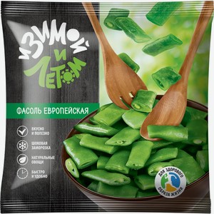 Фасоль И ЗИМОЙ И ЛЕТОМ Европейская молодая зам, Россия, 400 г